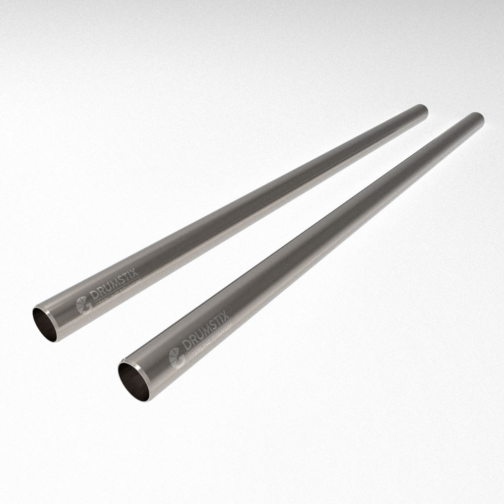Drumstix 19mm Titanium Support Rods