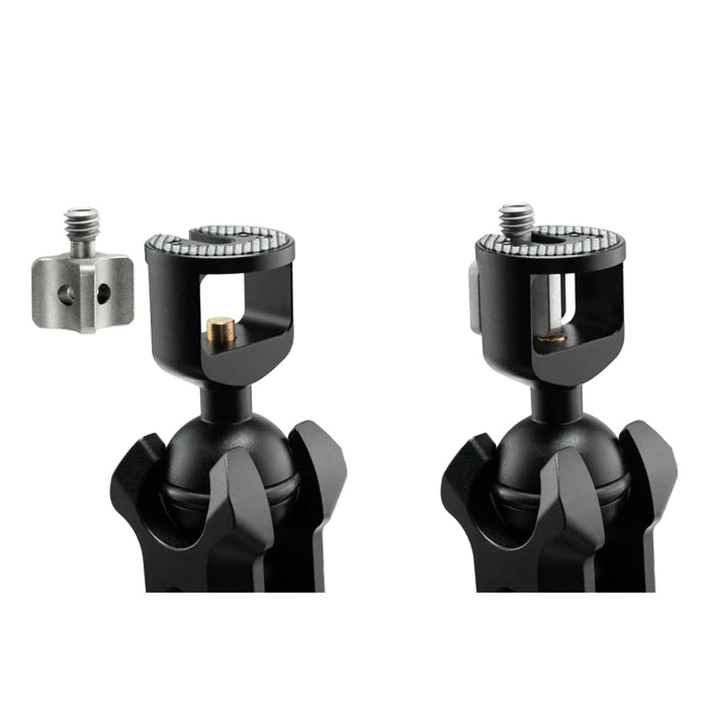 Wooden Camera - Universal Ultra Arm Ball (Combo 1/4-20 & 3/8-16)