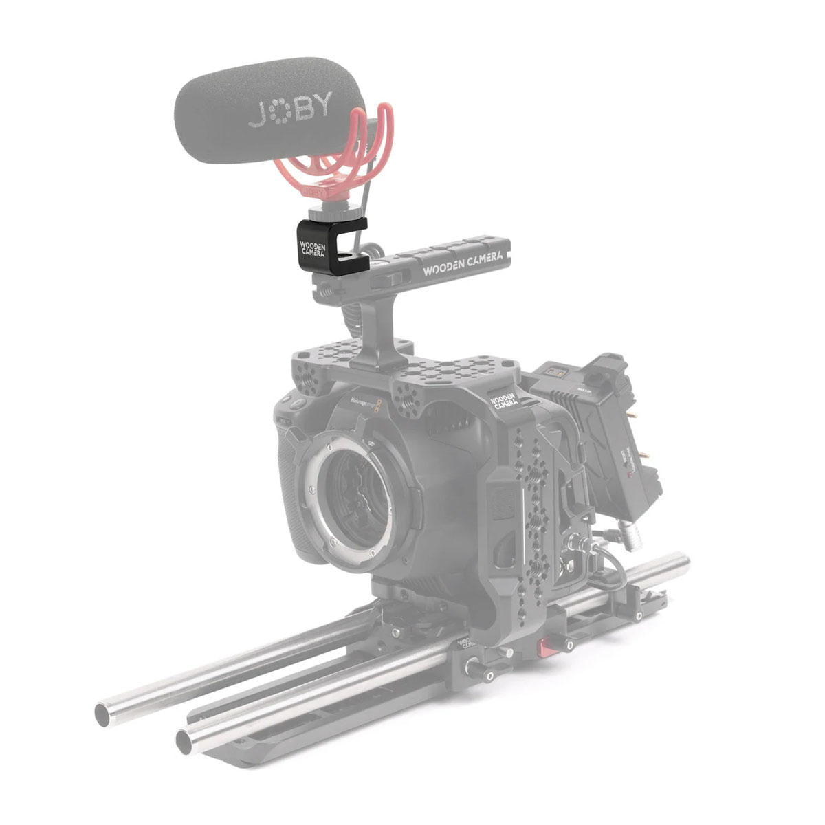 Wooden Camera - Cold Shoe Riser Bracket (3/8-16)