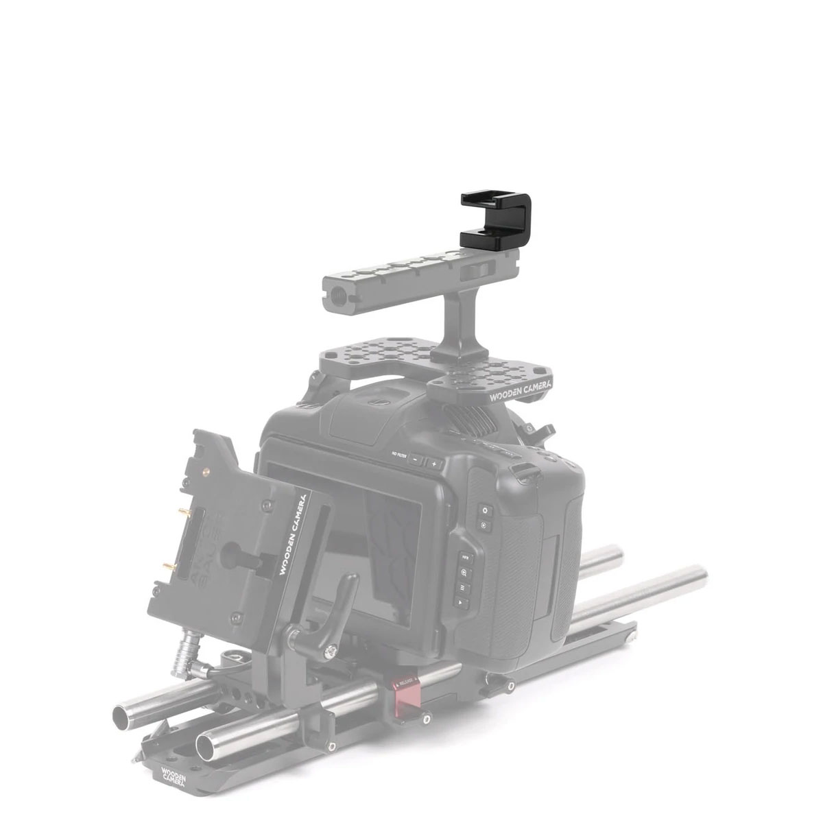 Wooden Camera - Cold Shoe Riser Bracket (3/8-16)