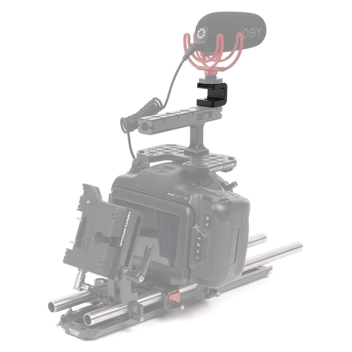 Wooden Camera - Cold Shoe Riser Bracket (3/8-16)