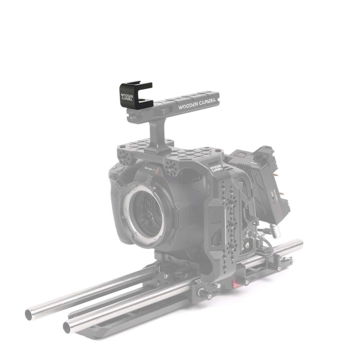 Wooden Camera - Cold Shoe Riser Bracket (3/8-16)