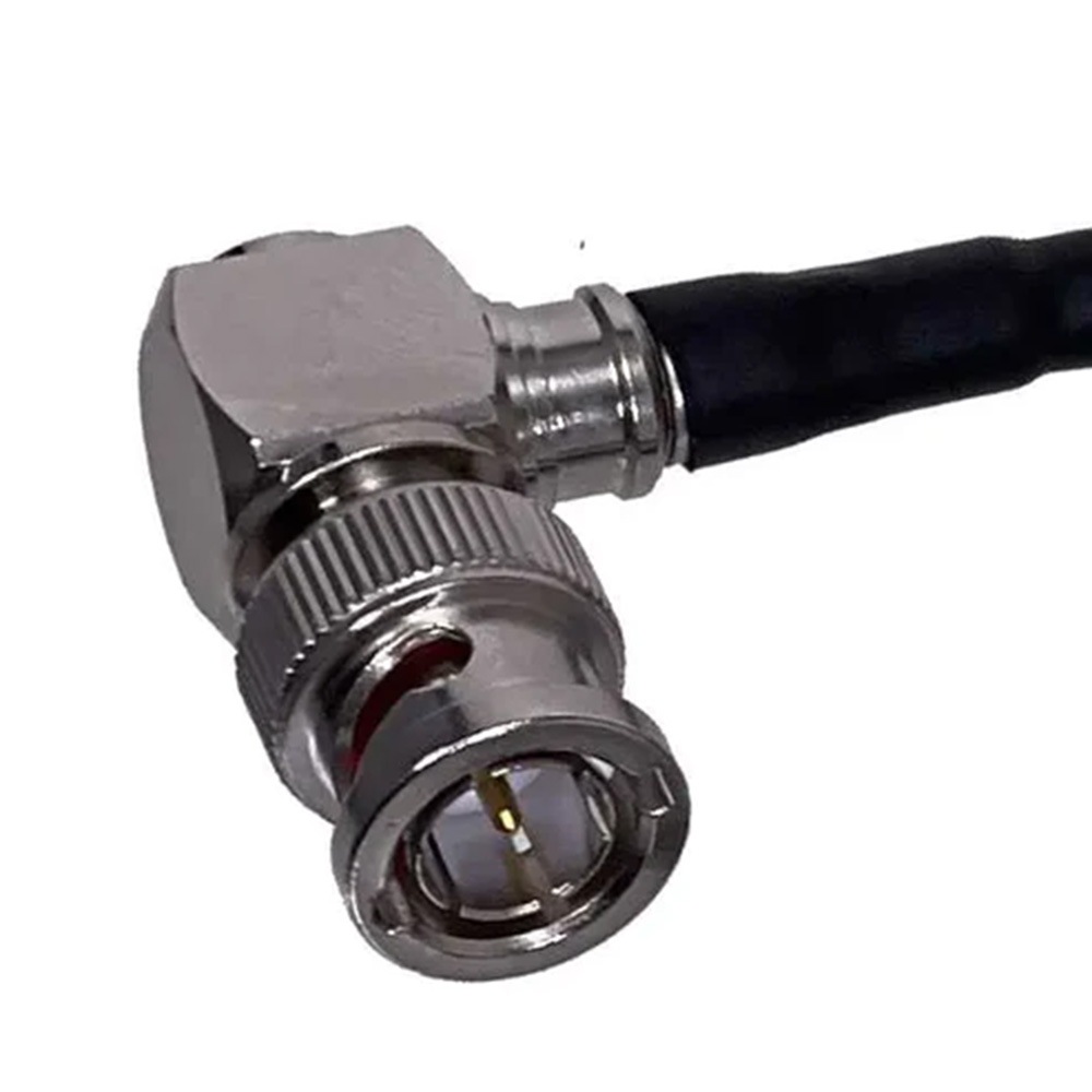 "COMBAT" Series 550 Paracord TRUE 12G™ 75Ohm 4K SDI (RIGHT ANGLE to STRAIGHT)