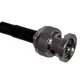 "COMBAT" Series 550 Paracord TRUE 12G™ 75Ohm 4K SDI (RIGHT ANGLE to STRAIGHT)