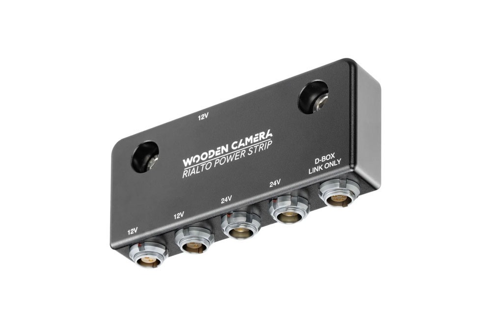 Wooden Camera - D-Box  Power Strip (Sony Rialto, Rialto 2)