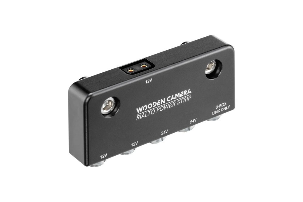 Wooden Camera - D-Box  Power Strip (Sony Rialto, Rialto 2)