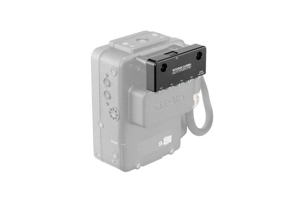 Wooden Camera - D-Box  Power Strip (Sony Rialto, Rialto 2)