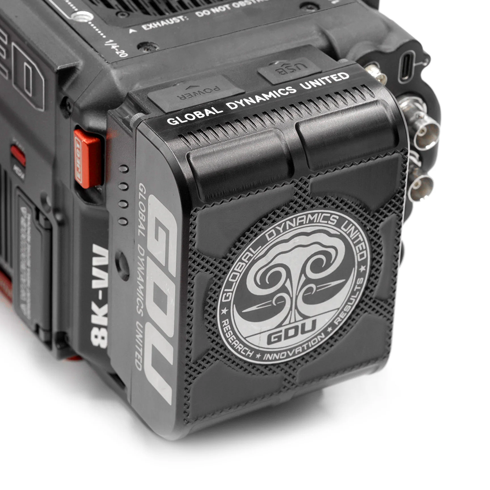 GDU 98WH MINI V-LOCK BATTERY (BLACK)