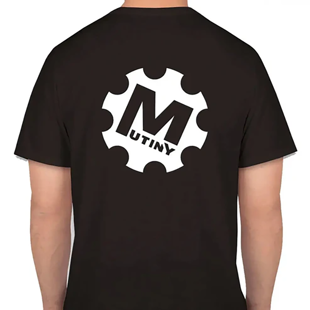 New MUTINY logo t-shirt