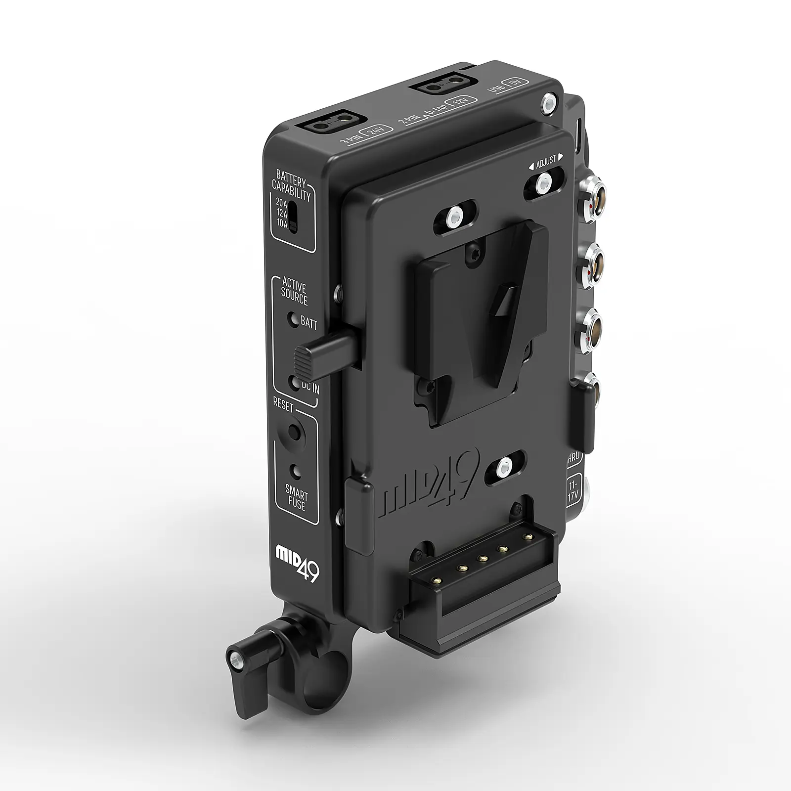 RED Komodo用Vマウント アドバンスド配電モジュール Type II RED Komodo用Vマウント アドバンスド配電モジュール Type II