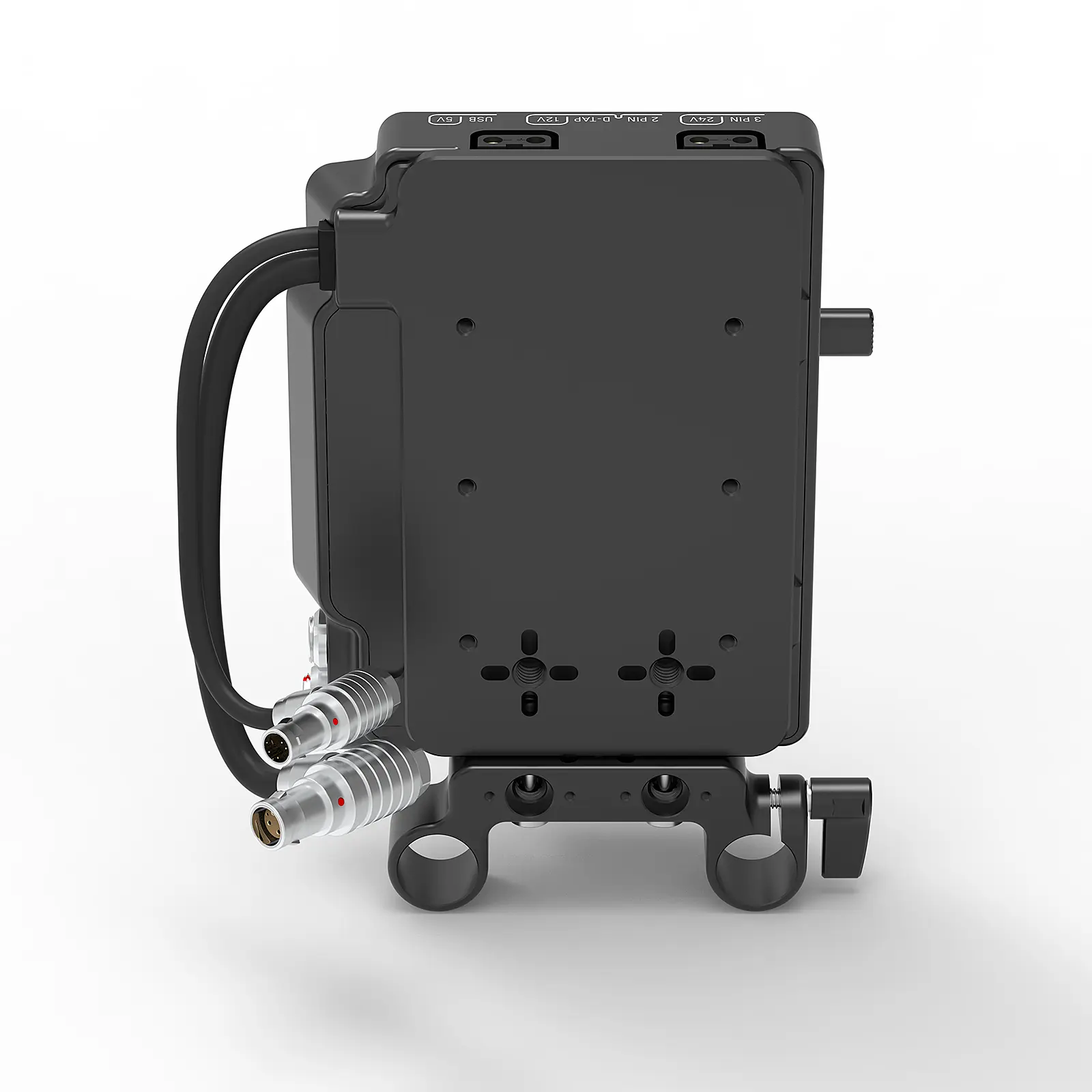 Power Distribution Box DB-1 (RED Komodo-X / V-Raptor, V-Mount, Rod