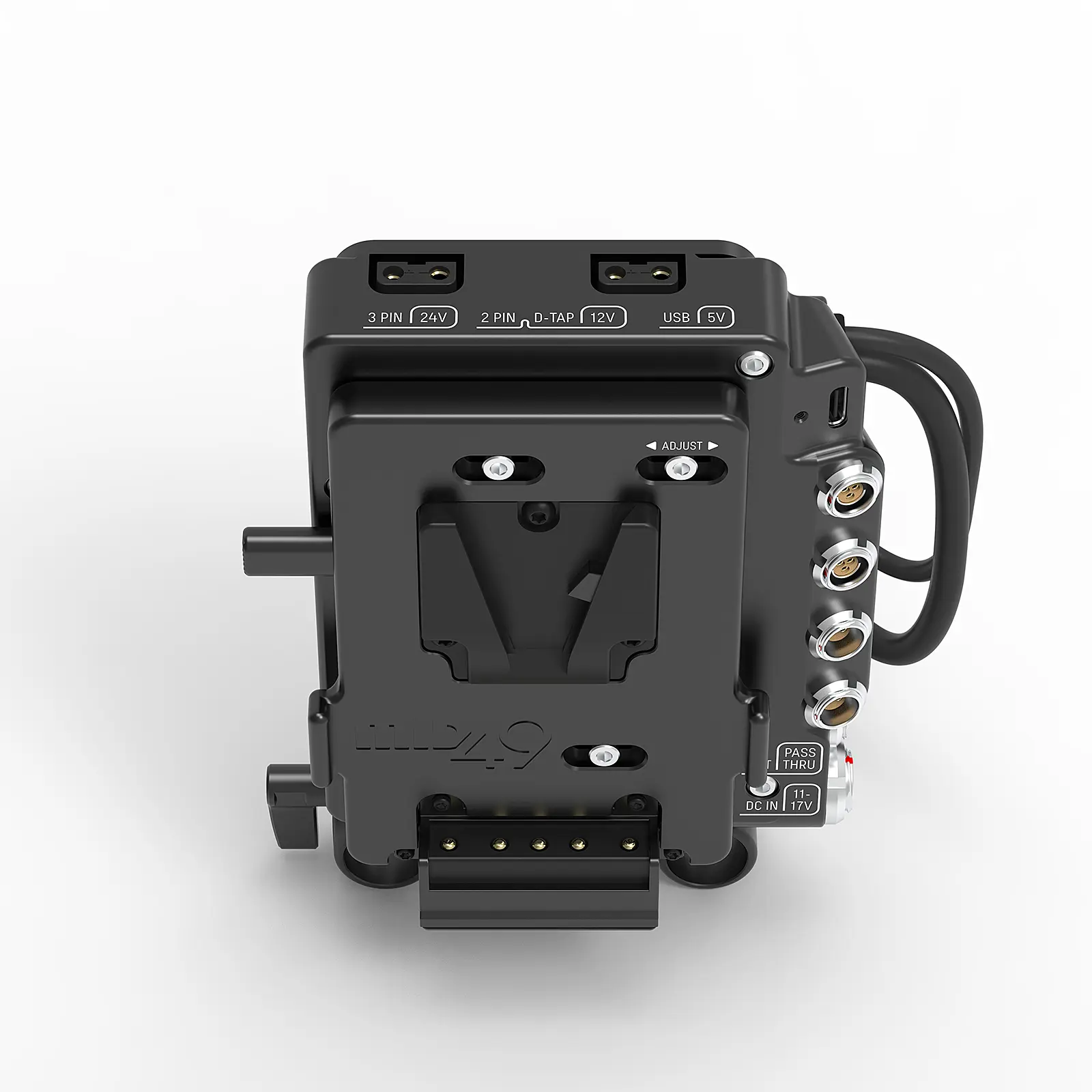 RED Komodo用Vマウント アドバンスド配電モジュール Type II RED Pro V-Lock I/O Module