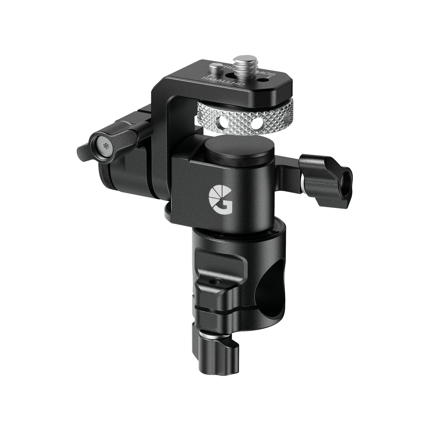 Universal Monitor Mount (1/4"-20 Top, 15mm Rod Base)