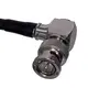 "COMBAT" Series 550 Paracord TRUE 12G™ 75Ohm 4K SDI Cables (RIGHT ANGLE to RIGHT ANGLE)
