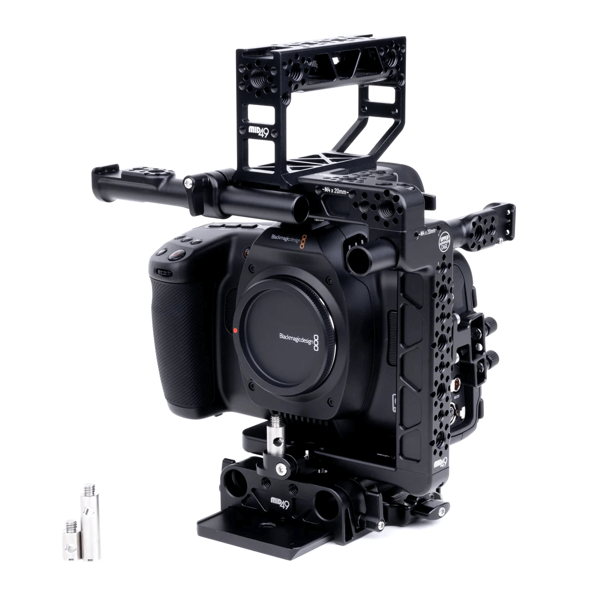 Base Kit for Blackmagic Cinema Camera 6K (Full Frame, Pocket Pro, Pocket G2)+ Audio Breakout AB-6