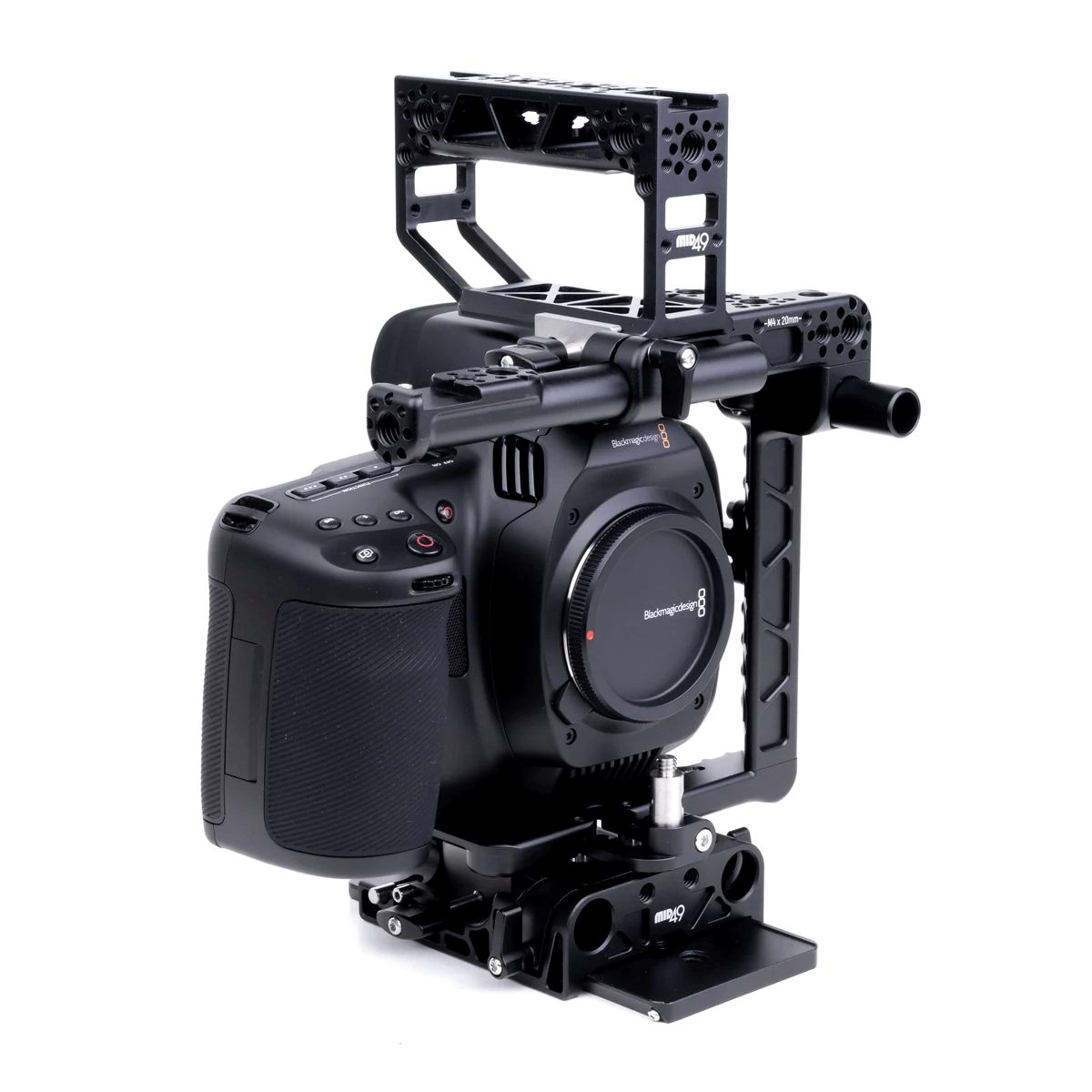 Base Kit for Blackmagic Cinema Camera 6K (Full Frame, Pocket Pro, Pocket G2)+ Audio Breakout AB-6