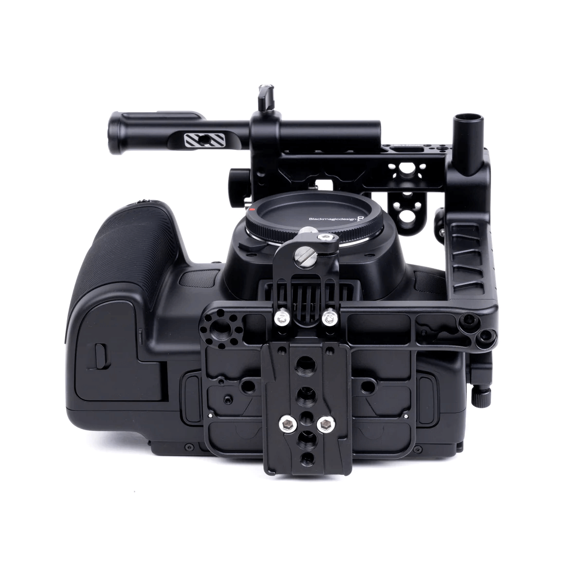 Base Kit for Blackmagic Cinema Camera 6K (Full Frame, Pocket Pro, Pocket G2)+ Audio Breakout AB-6