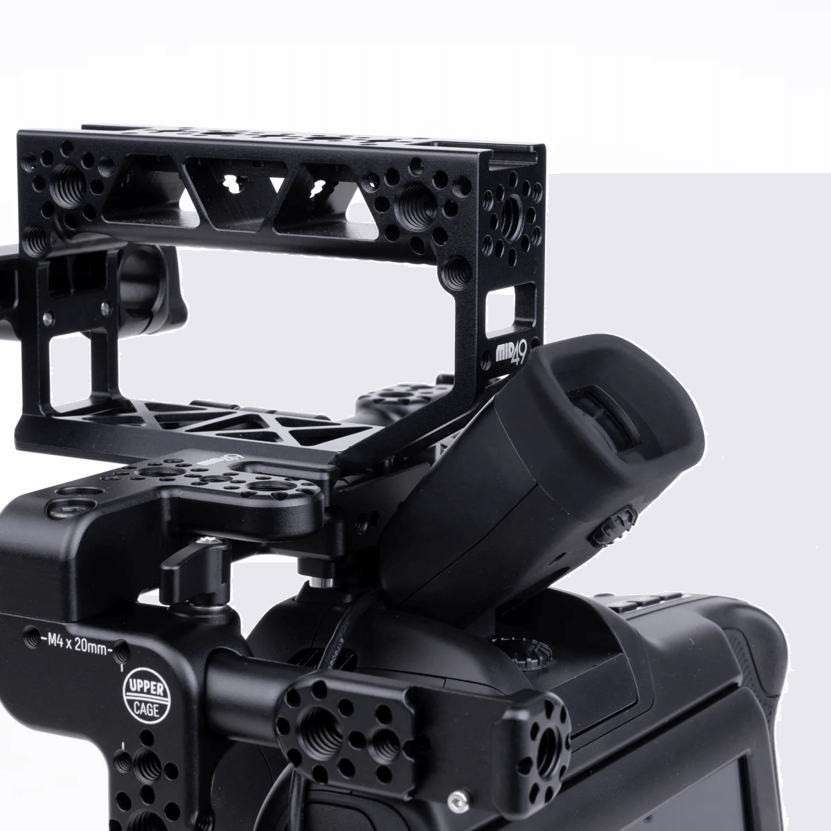 Base Kit for Blackmagic Cinema Camera 6K (Full Frame, Pocket Pro, Pocket G2)+ Audio Breakout AB-6