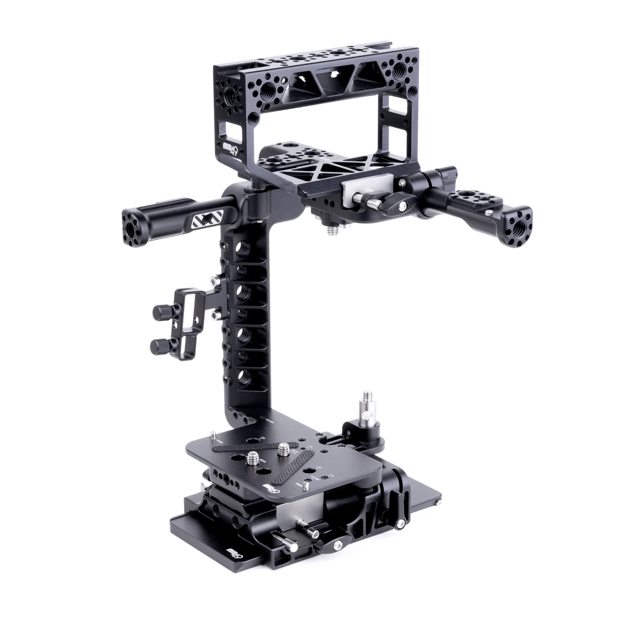 Base Kit for Blackmagic Cinema Camera 6K (Full Frame, Pocket Pro, Pocket G2)+ Audio Breakout AB-6