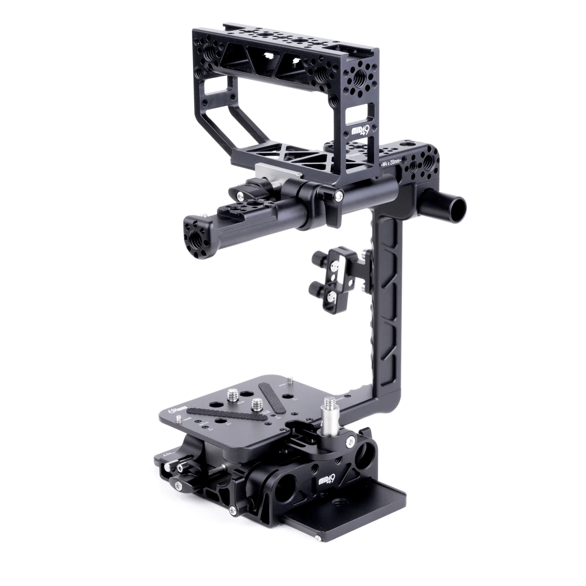 Base Kit for Blackmagic Cinema Camera 6K (Full Frame, Pocket Pro, Pocket G2)+ Audio Breakout AB-6