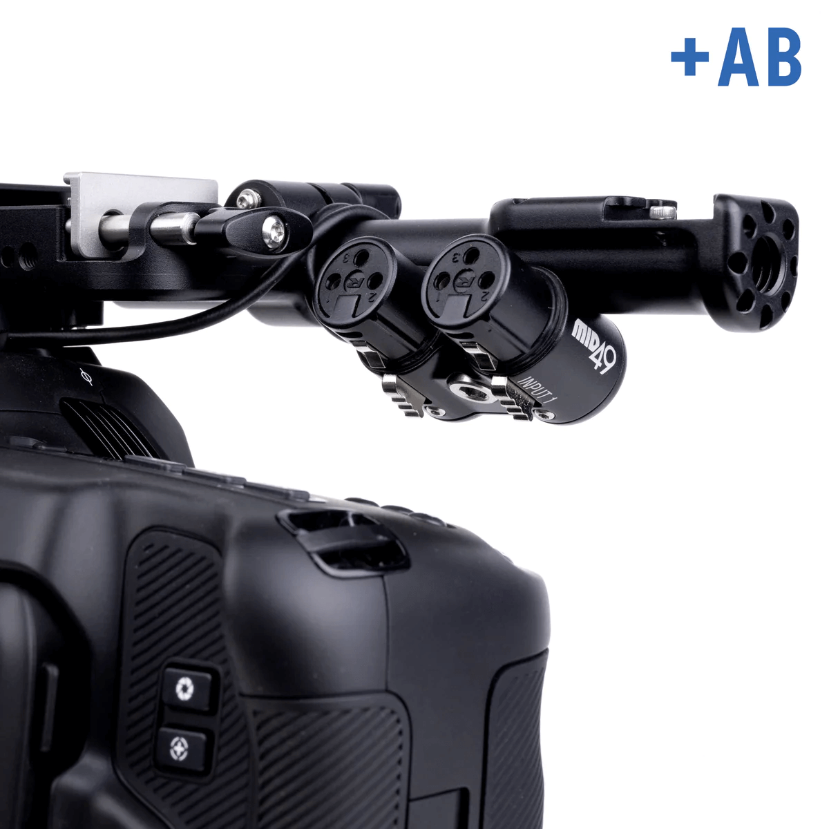 Base Kit for Blackmagic Cinema Camera 6K (Full Frame, Pocket Pro, Pocket G2)+ Audio Breakout AB-6