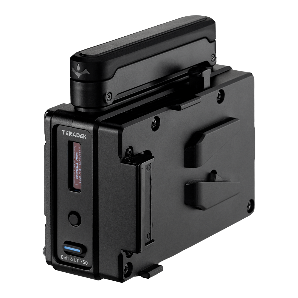 Bolt 6 LT 750 Int Ant RX (V-Mount) ��NAB 2026 SALE��