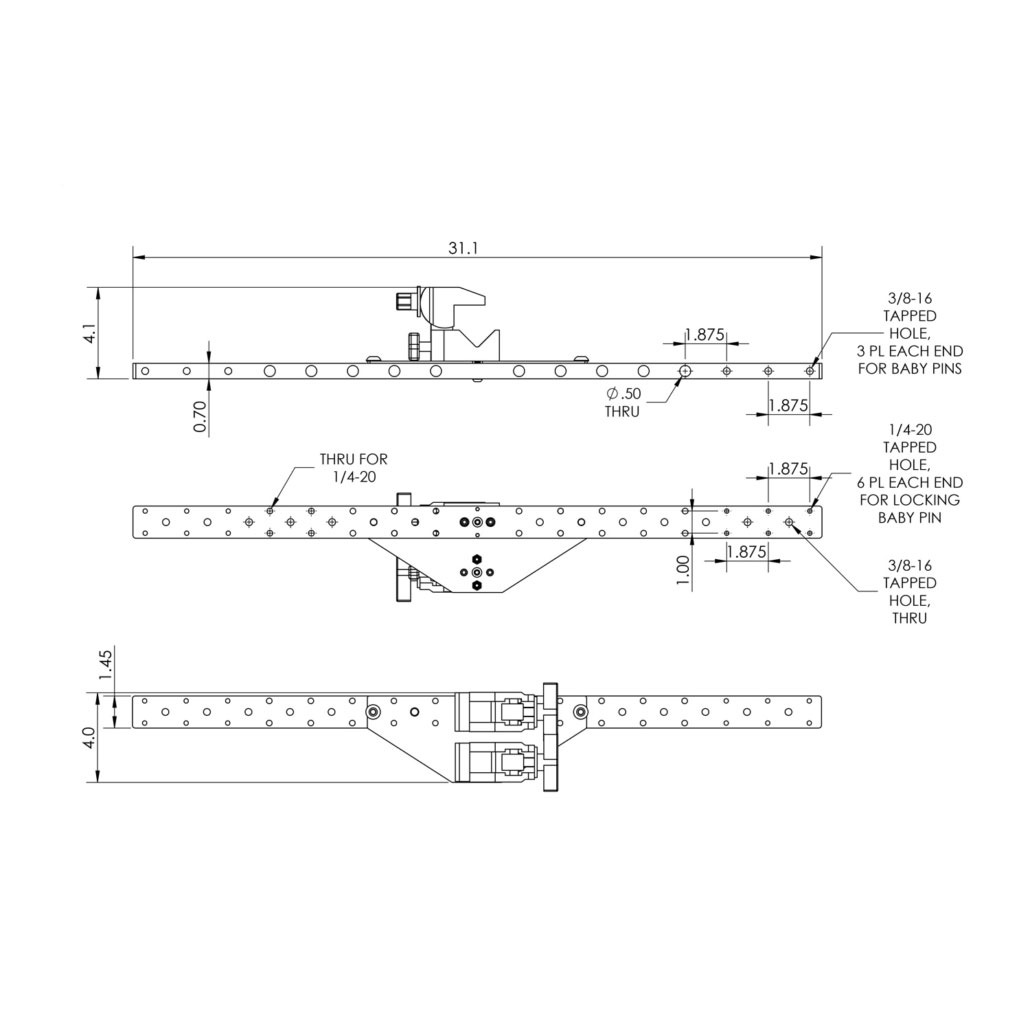 AXIS Dual Bar