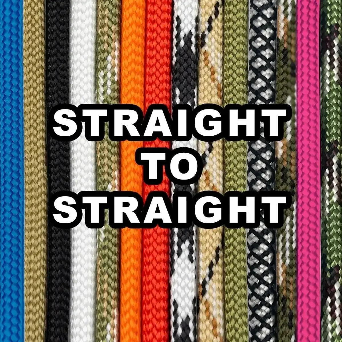 "COMBAT" Series 550 Paracord TRUE 12G™ 75Ohm 4K SDI (STRAIGHT TO STRAIGHT)