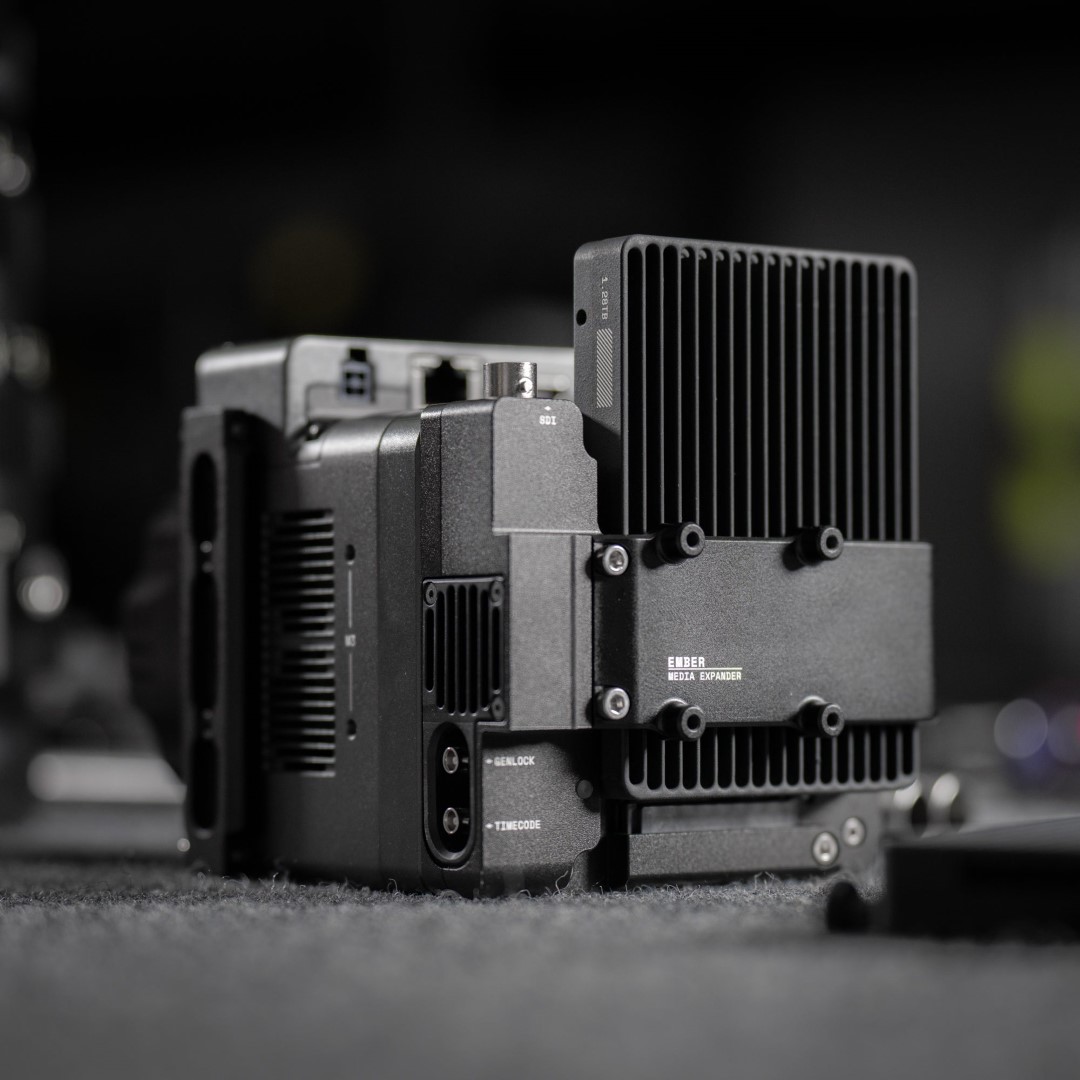 External SSD with Pre-Record (2.56TB)