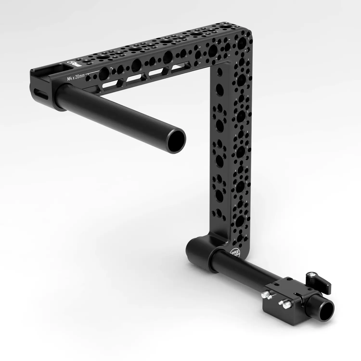 Right Side Bracket (Upper Cage, Canon C80/C70, Blackmagic)