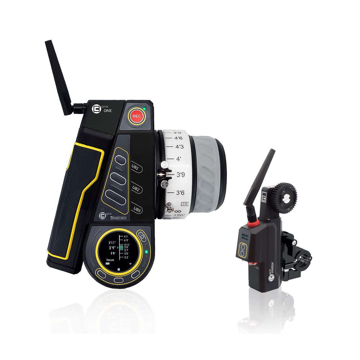 cPRO ONE motor kit 2