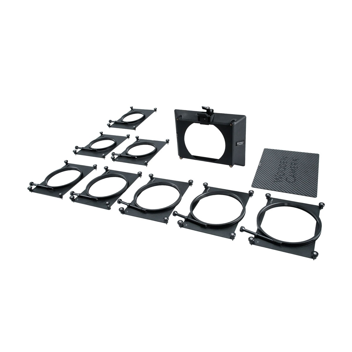 Wooden Camera - Zip Box Pro 4x5.65 (Clamp On Complete Kit 80, 87, 95, 100, 104, 110, 114mm)