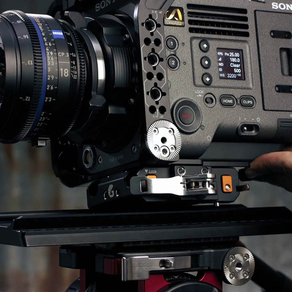 Sony VENICE 1 & 2 Split Riser for 15mm Baseplate