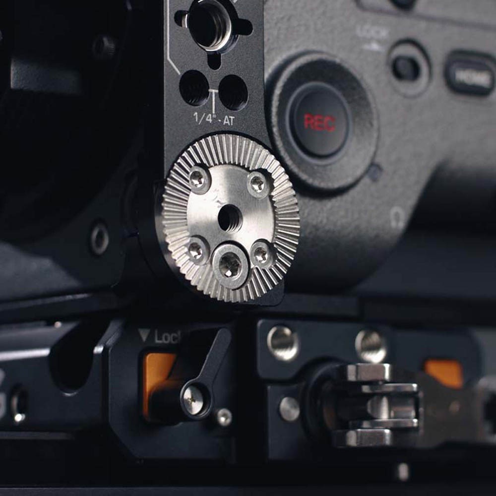 Sony VENICE 1 & 2 Split Riser for 15mm Baseplate