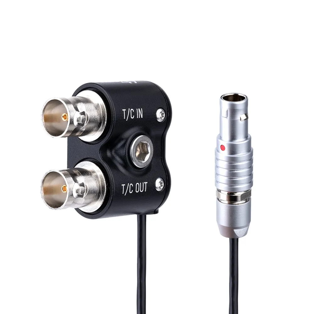 Timecode Splitter (Straight, Right Angle)