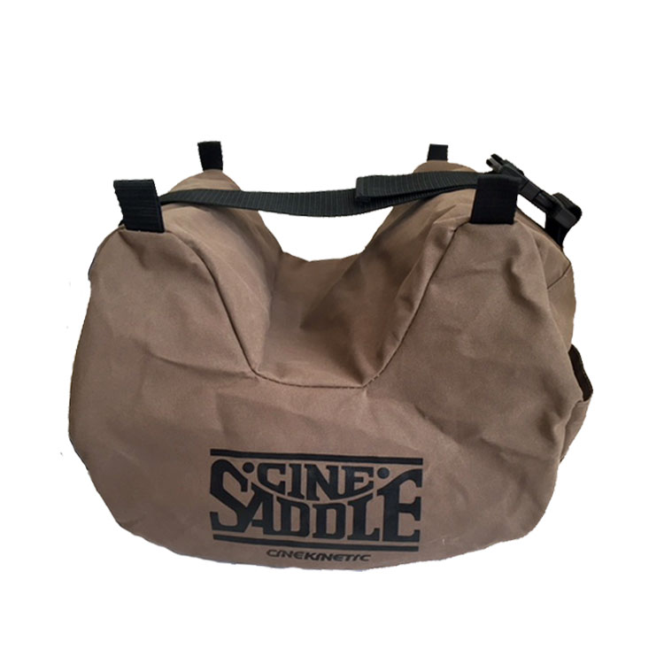 Cinesaddle（ シネサドル） - Original Australian Cinesaddle Camera Mount (Brown)