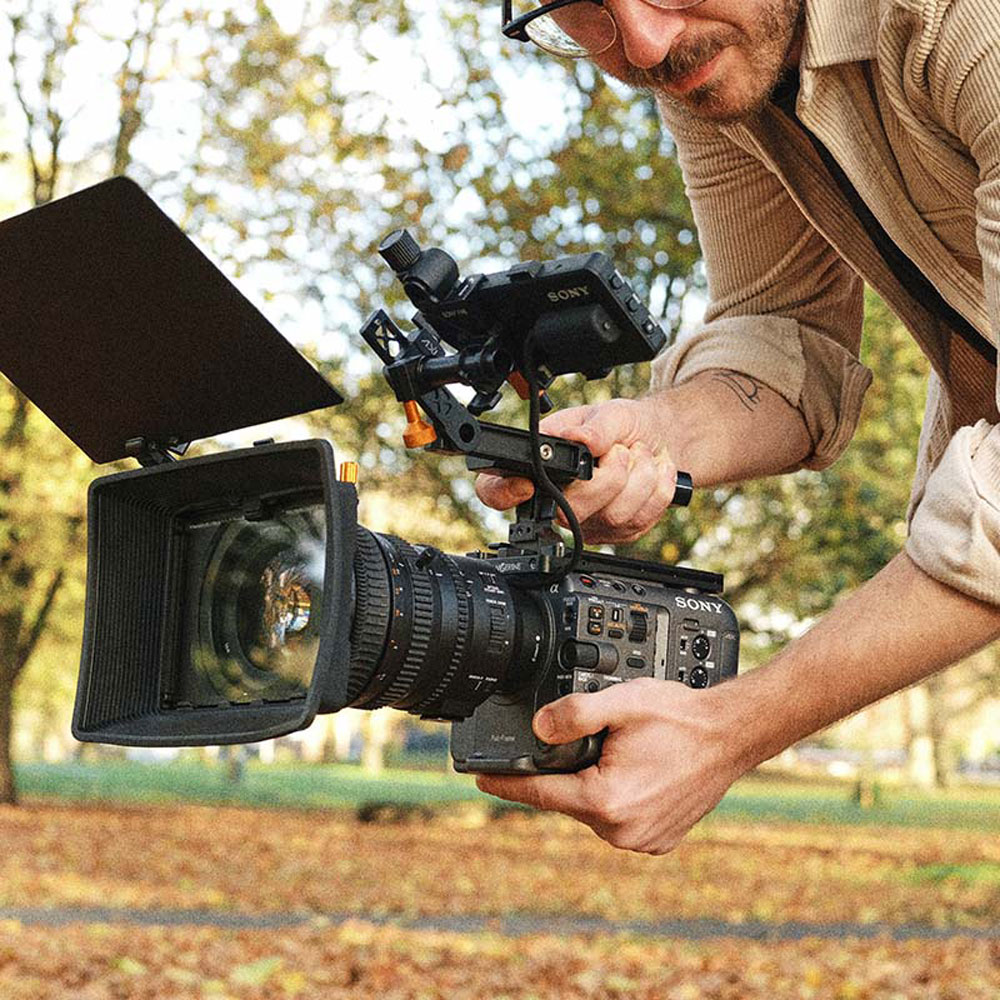 Sony FX6 Top Plate Filler Piece