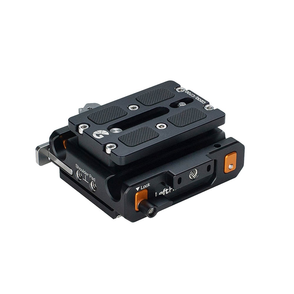 LeftField 3 Canon C500 Mk II/C300 Mk III QR Baseplate