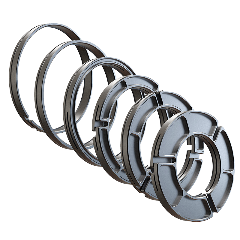 114 - 110 mm Clamp on Ring