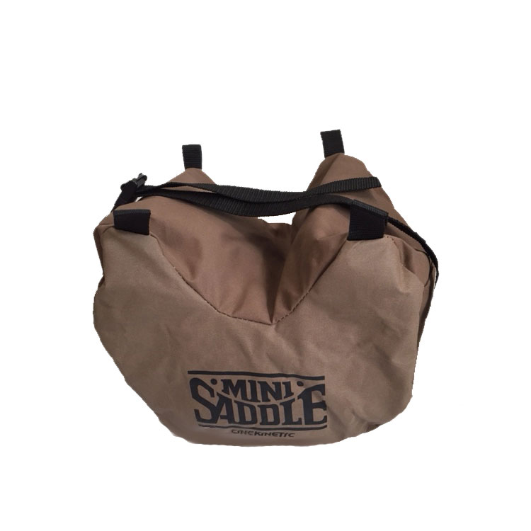 Cinesaddle（シネサドル） - Marsupial Minisaddle Camera Mount (Brown)