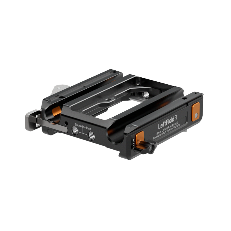 LeftField 3 ARRI BUD Compatible 15mm LWS Baseplate for Sony Burano