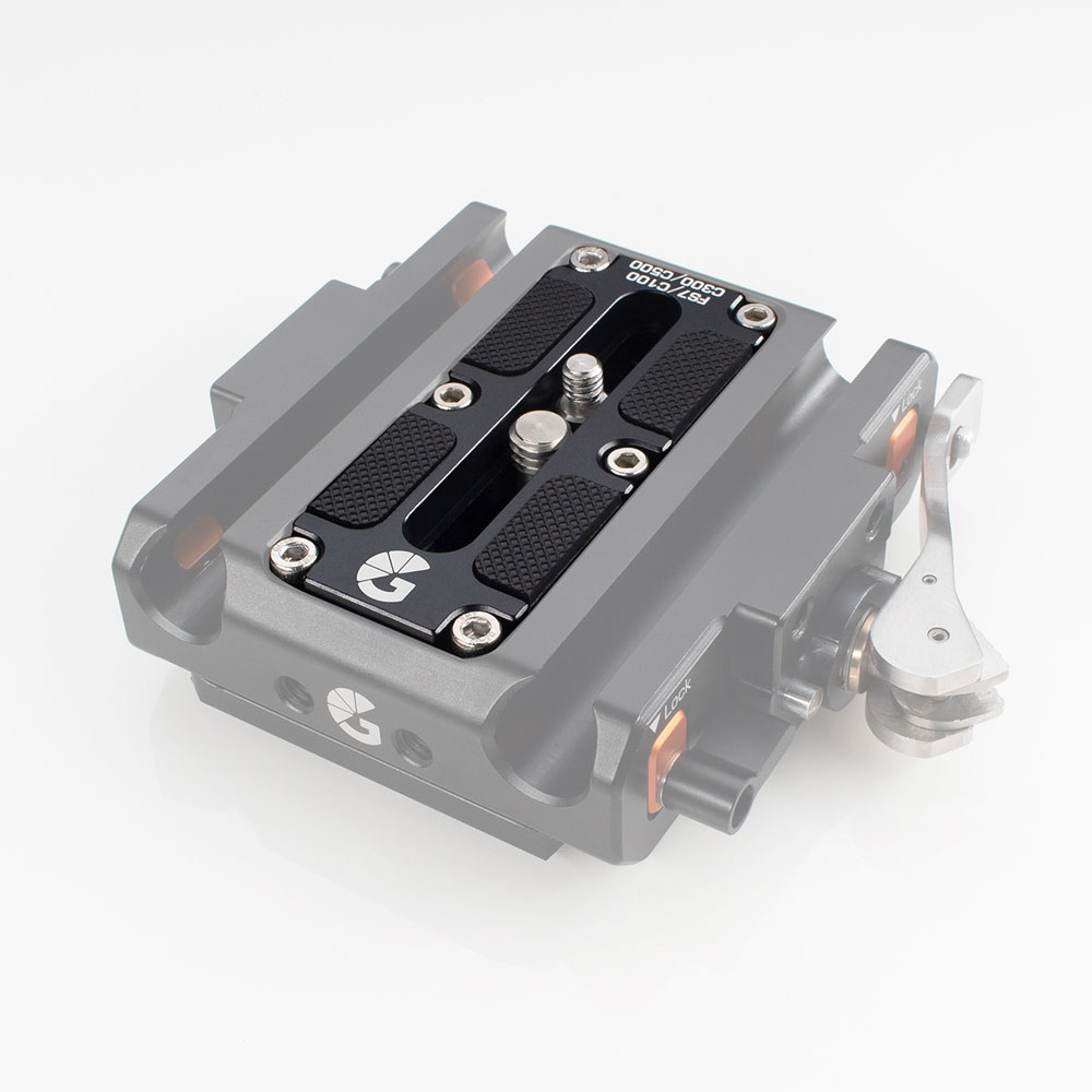 Canon C100/C300/C500/Sony FS7/FX9 Riser for 15mm Baseplate