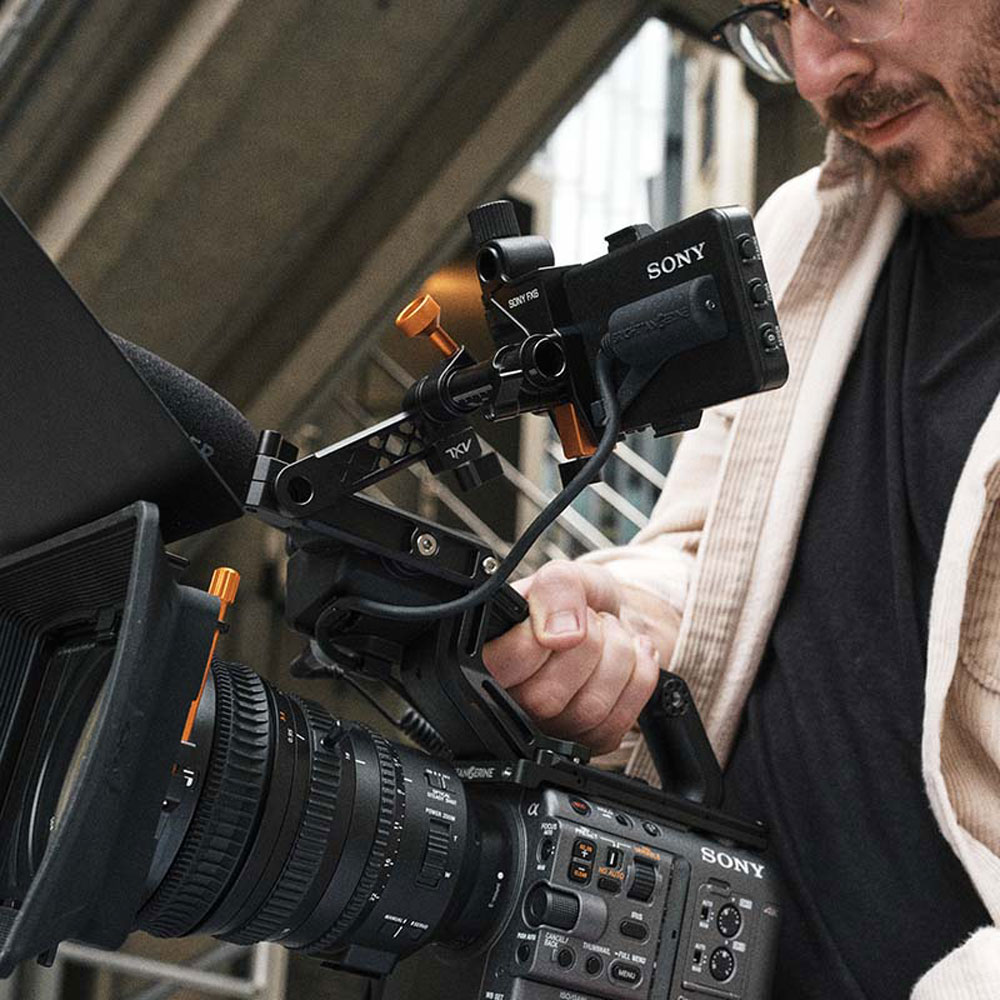 Sony FX6 8T Folding NATO Rail