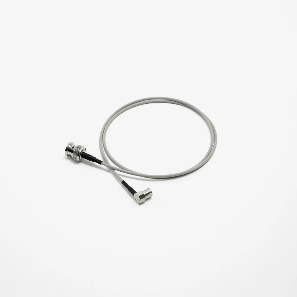 Lightweight Low Profile Right Angle to Locking SDI Cable (1.45m)