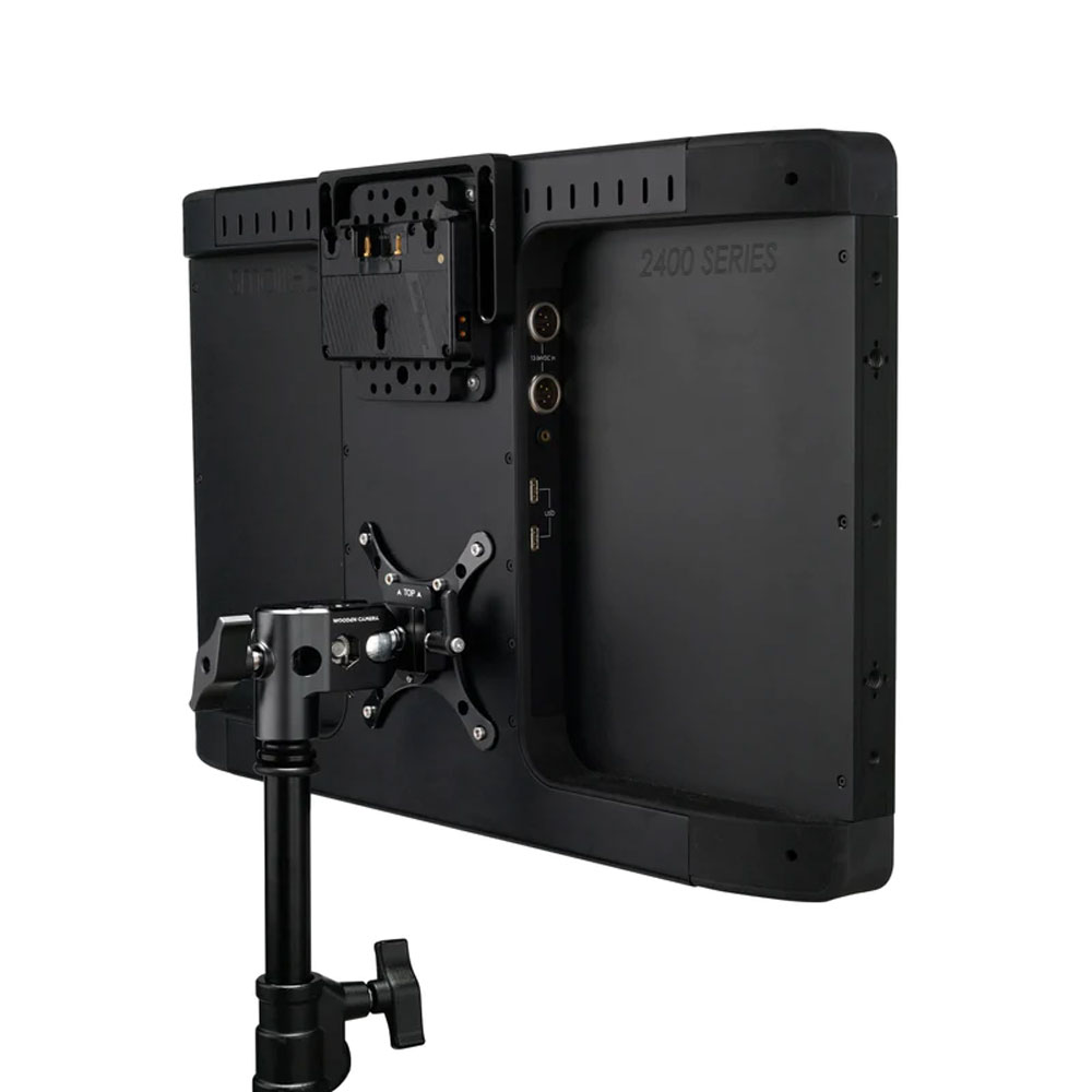 Ultra QR Articulating Monitor Mount (Baby Pin, C-Stand)
