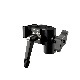 Ultra QR Articulating Monitor Mount (Baby Pin, C-Stand)