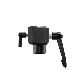 Ultra QR Articulating Monitor Mount (Baby Pin, C-Stand)
