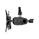 Ultra QR Articulating Monitor Mount (Baby Pin, C-Stand)