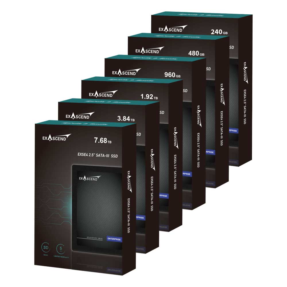 SSD SE4  (240GB, 480GB, 960GB, 1920GB, 3840GB, 7680GB)