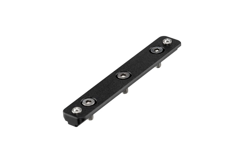 Wooden Camera - MINI ACCESSORY RAIL WITH SAFETY (60mm)